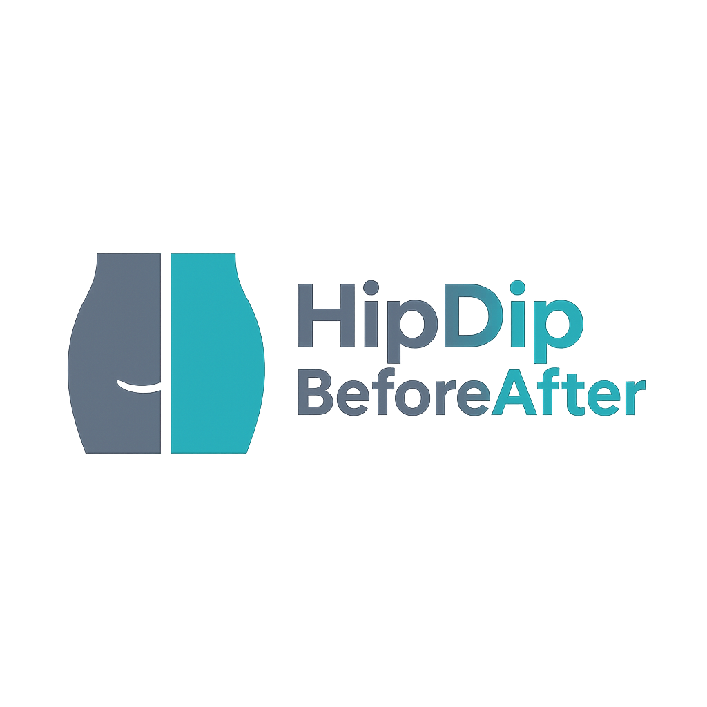 Hip Dip Before After